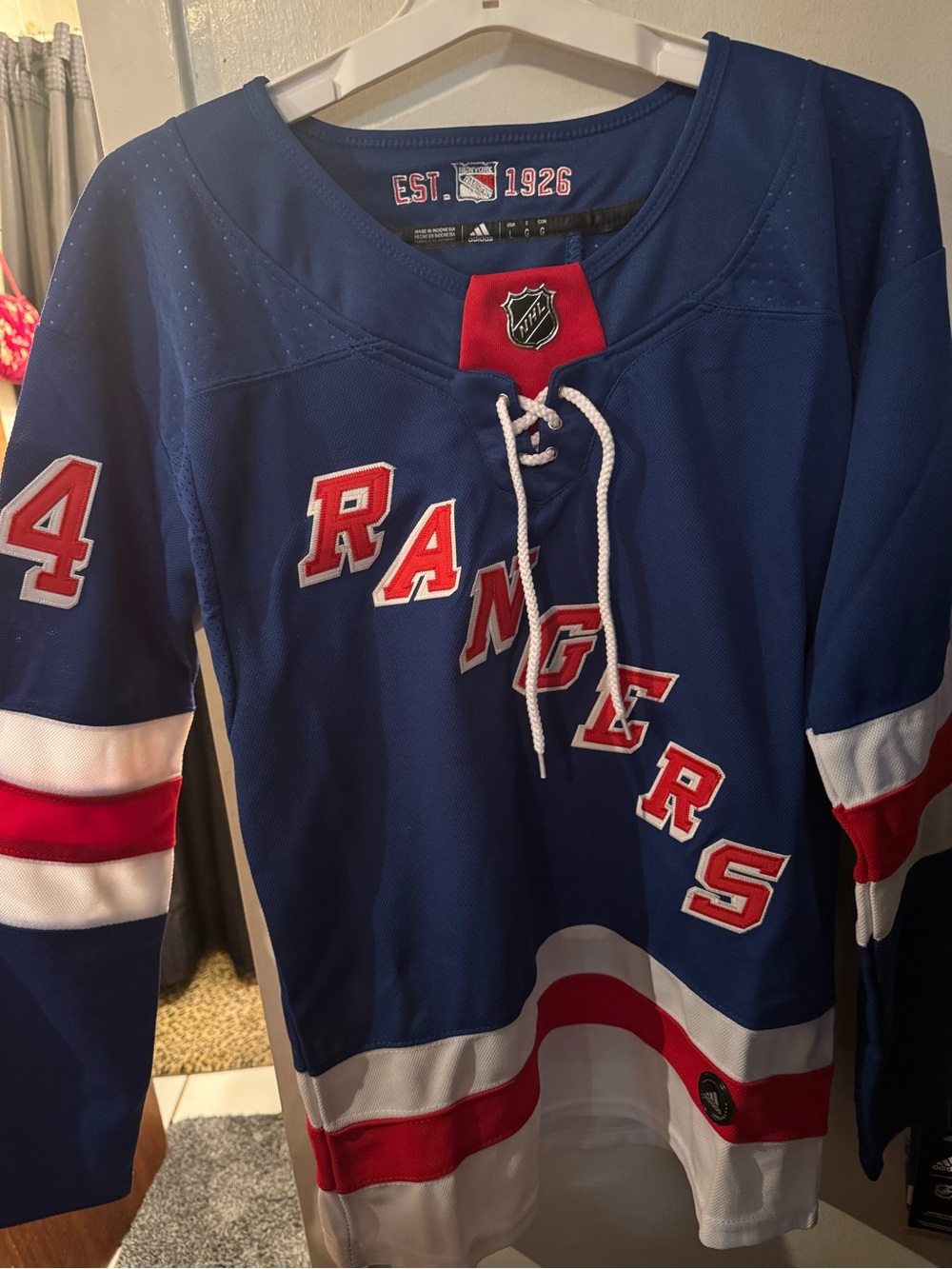Kakko New York Rangers Hockey Jersey